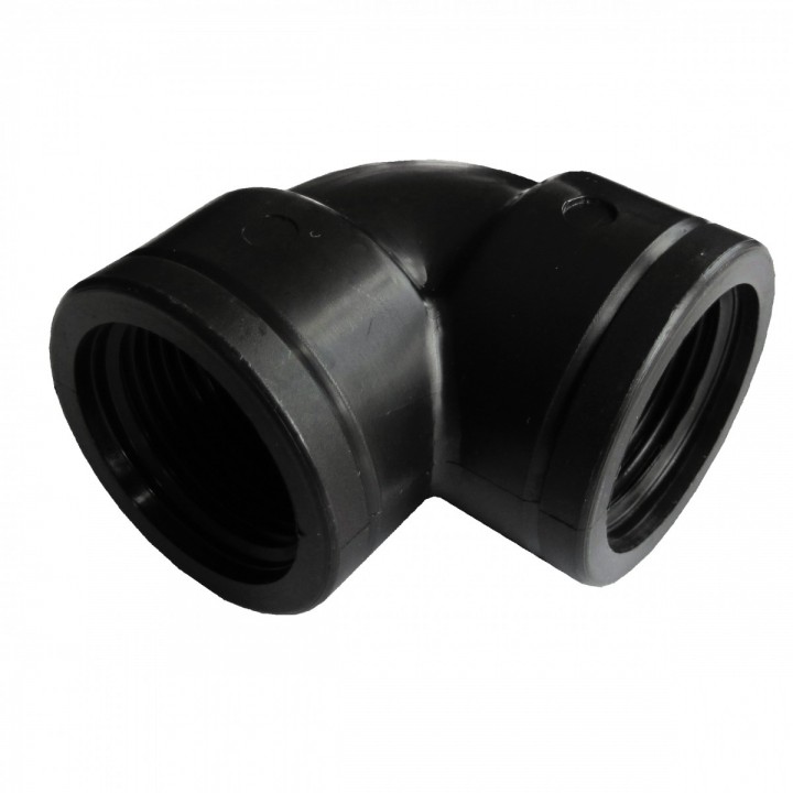 Kolano gwintowane F-F PP